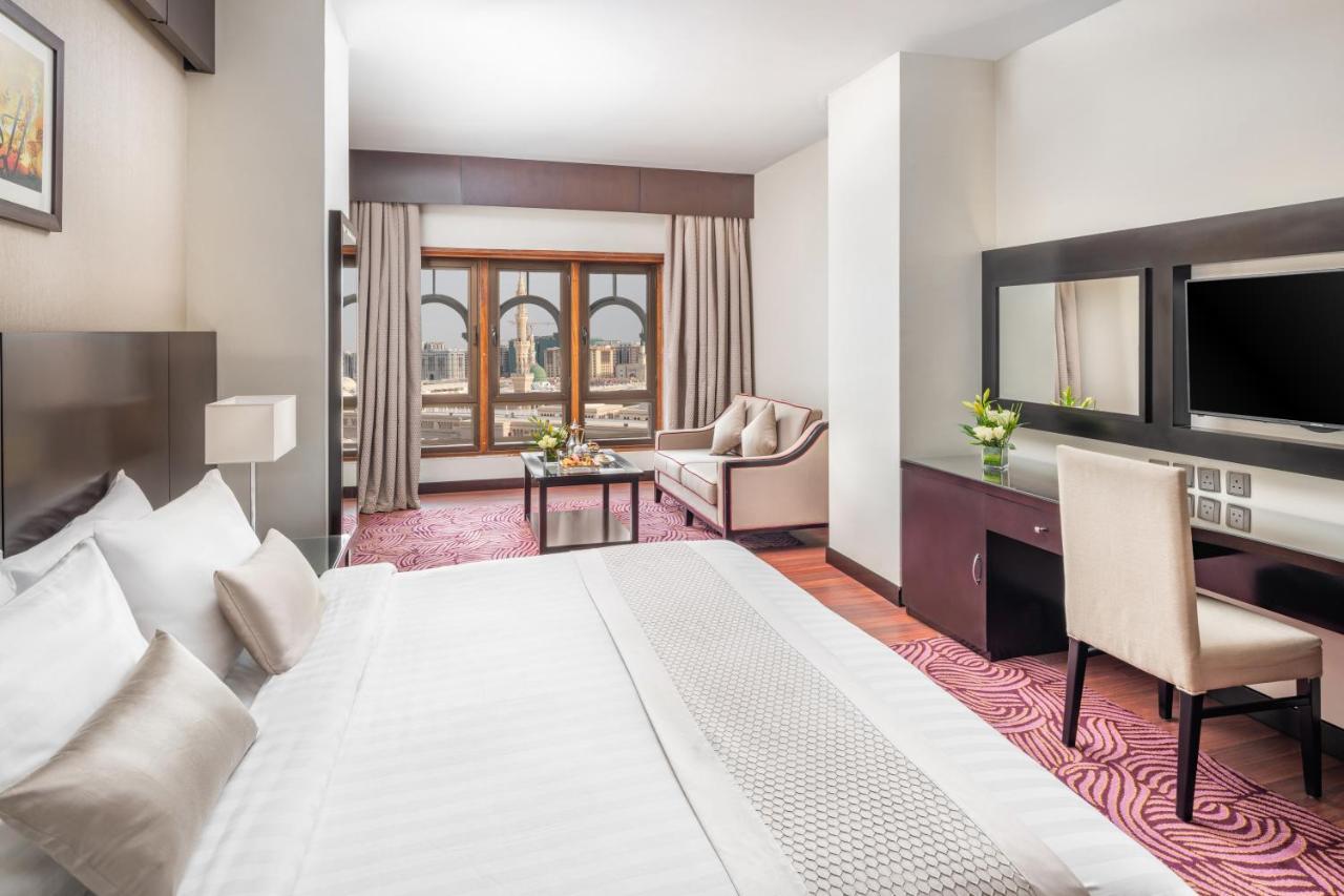 Taiba Front Hotel Μεδίνα Εξωτερικό φωτογραφία