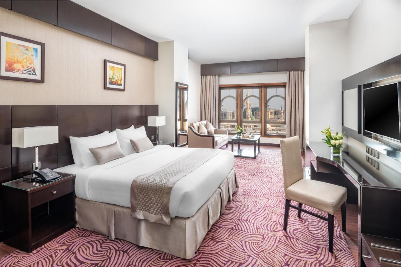 Taiba Front Hotel Μεδίνα Εξωτερικό φωτογραφία
