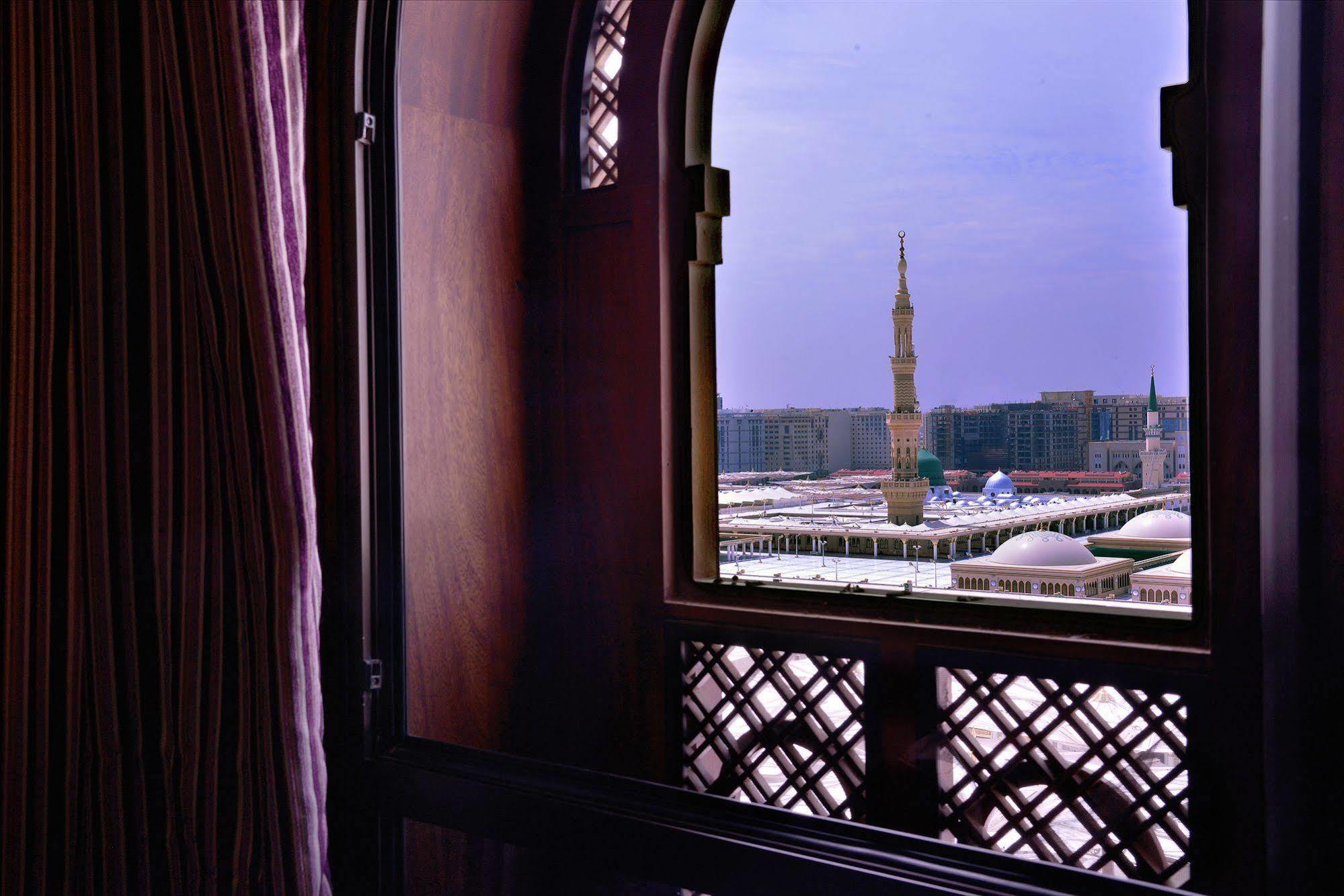Taiba Front Hotel Μεδίνα Εξωτερικό φωτογραφία